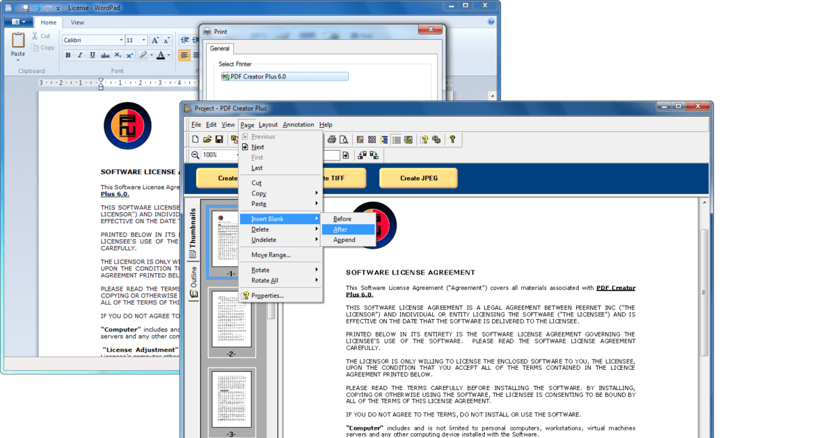pdf creator freeware italiano