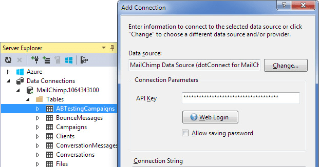 The connection key