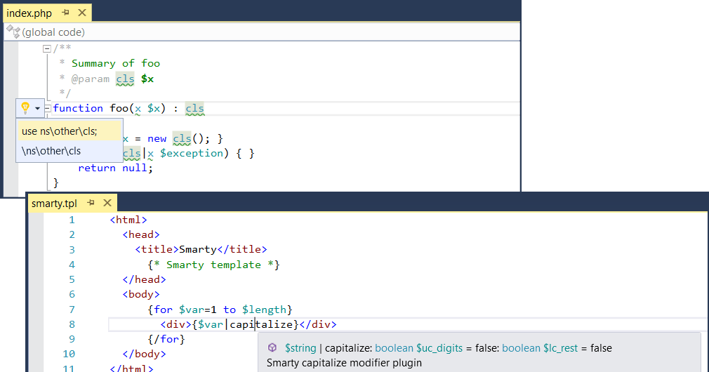 PHP Tools for Visual Studio v1.23