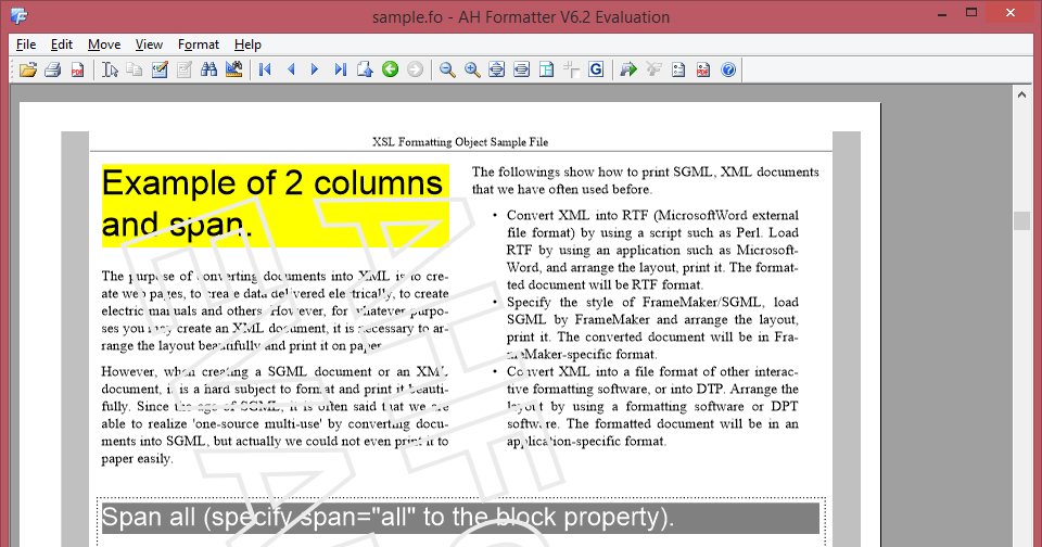 AH XSL Formatter Standard V6.4 MR5