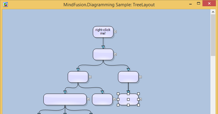 MindFusion.Diagramming for WinForms Standard 6.5