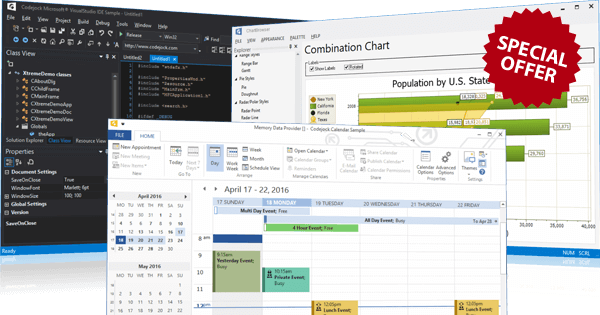 Codejock Toolkit Proスペシャルオファー