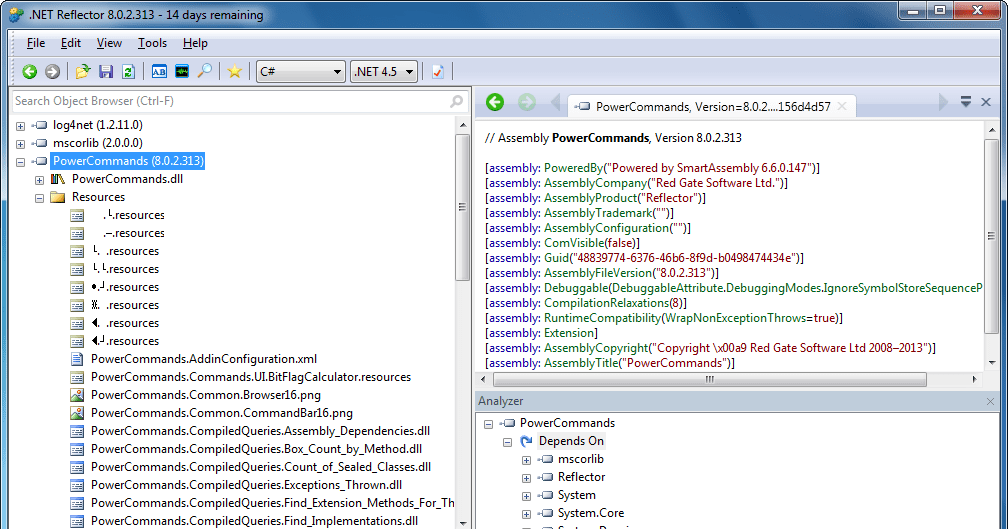 Network Testing Reflector .NET Reflector Standard v10.1.2