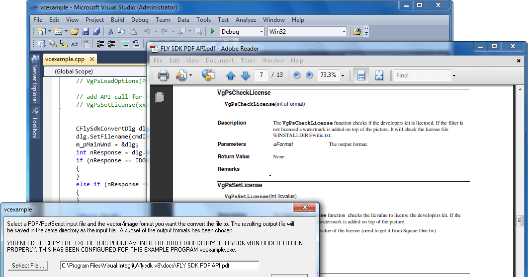 PDF Custom SDK 11.2019.2.0