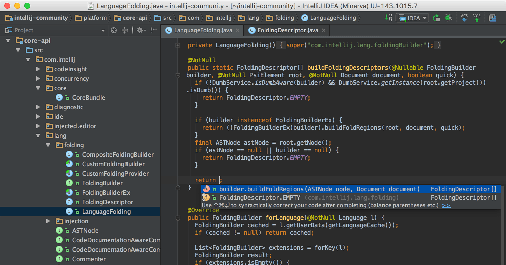 IntelliJ IDEA Community instal the new version for android