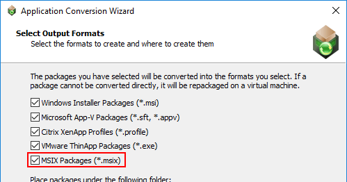 AdminStudio Enterprise 2019