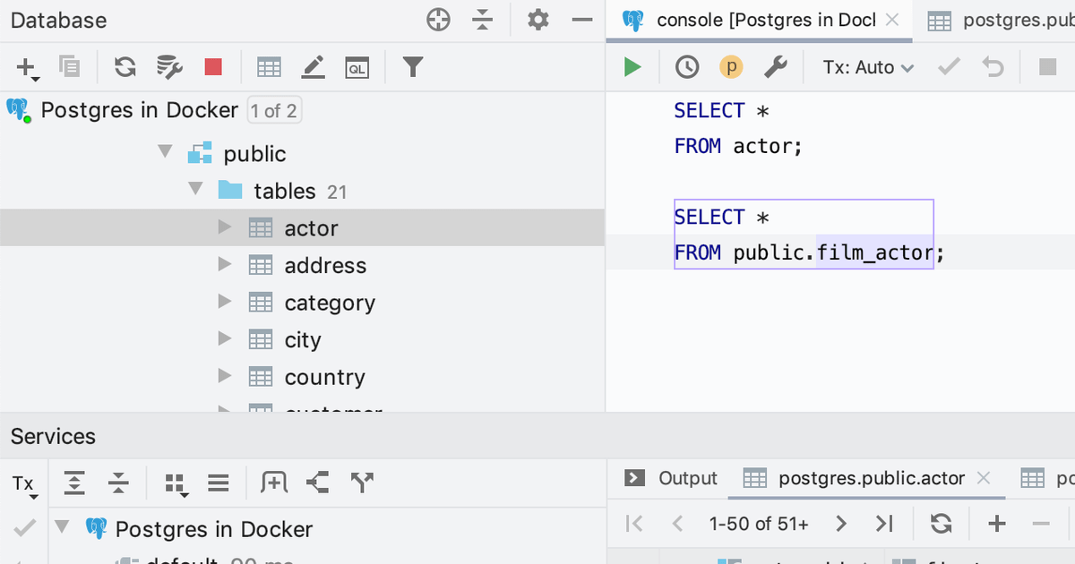 DataGrip 2019.2