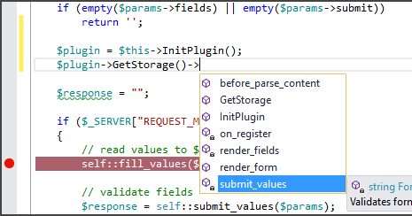 PHP Tools for Visual Studio 1.32.11427