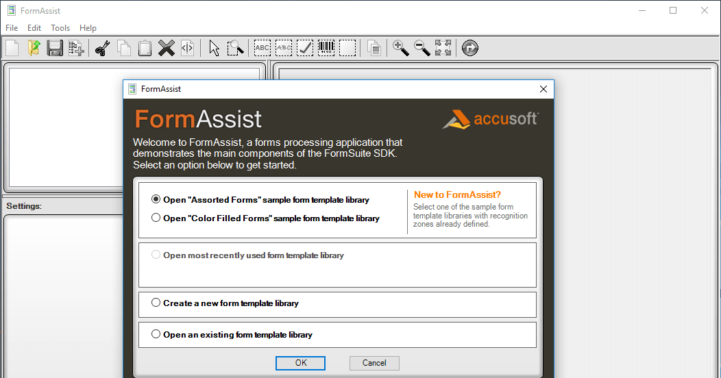 FormSuite for Structured Forms v5.2