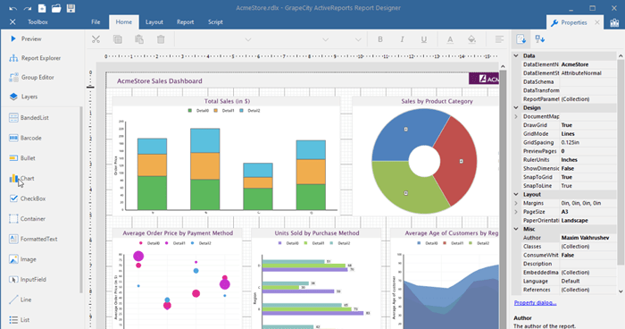 ActiveReports 14