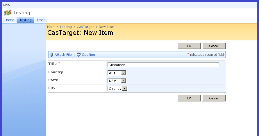 SharePoint Lookup Tracker v1.12.x