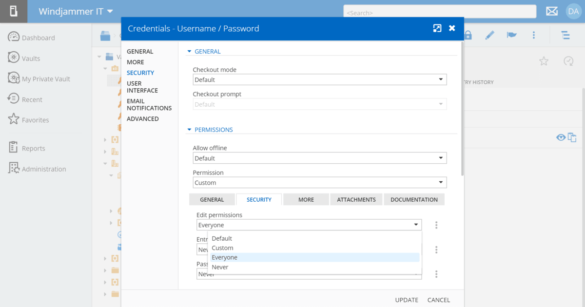 Devolutions Password Server 2019.2.x