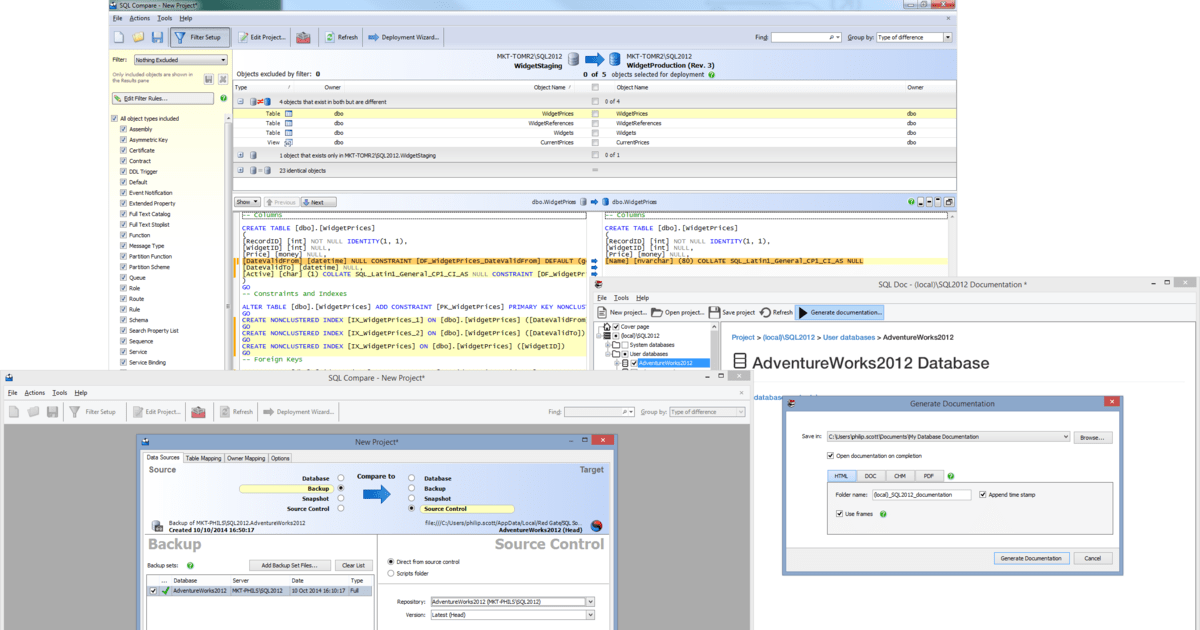 SQL Toolbelt Essentials 10.1.x
