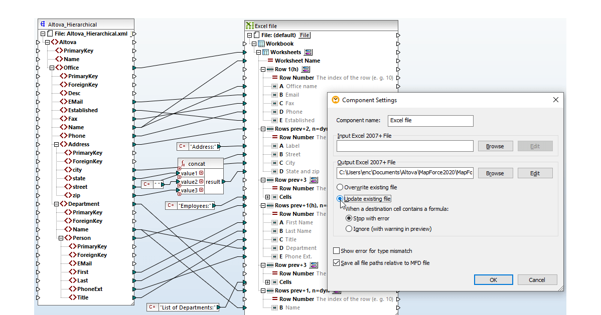 Altova Mapforce Professional Edition 2020 Release 2 2599