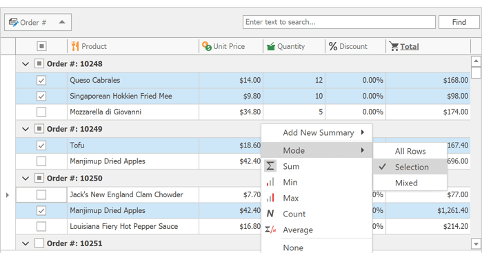 DevExpress WinForms 20.1.3