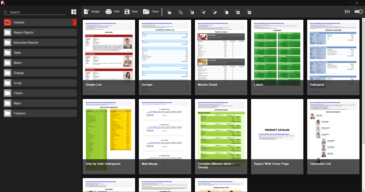 FastReport.Net Professional 2020.4.x