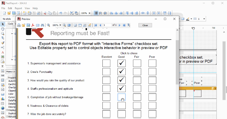 FastReport VCL Professional Edition v6.9.x