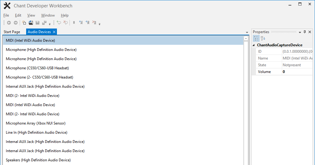 Chant SpeechKit updated