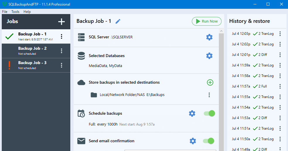 SQLBackupAndFTP 12.5.0