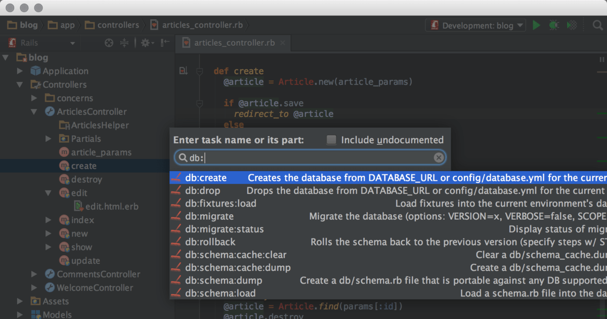 RubyMine 2020.3.3