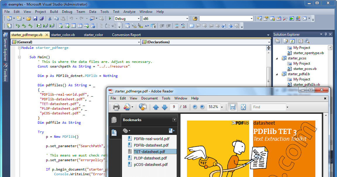 PDFlib Personalization Server (PPS) 9.3.1