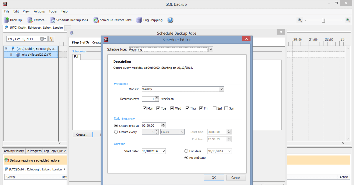 SQL Backup Pro 10.1.9
