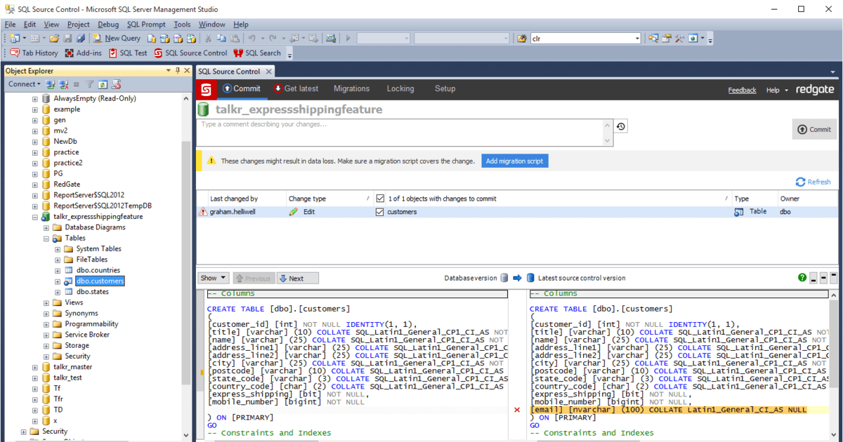 SQL Source Control 7.2.32.12853