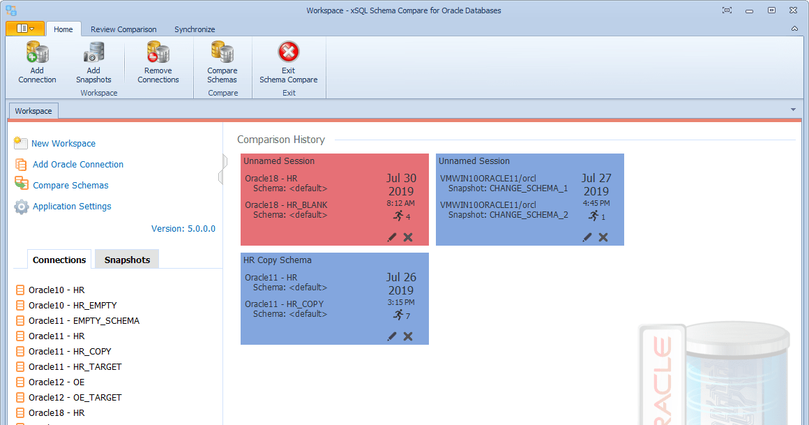 xSQL Software Schema Compare for Oracleがリリースされました