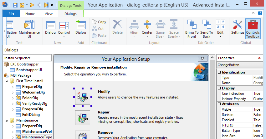 Advanced Installer Enterprise 18.4