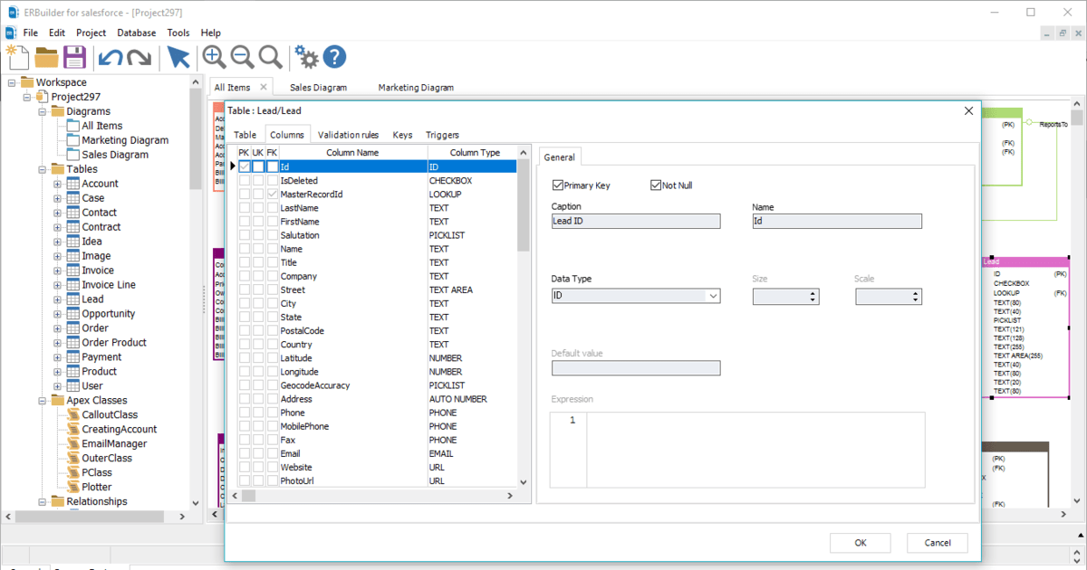 ERBuilder for Salesforce v2.2.11