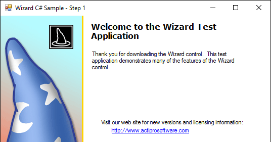 Actipro Wizard for WinForms 21.1.0