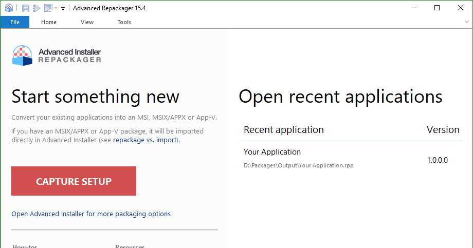 Advanced Installer Architect 18.5