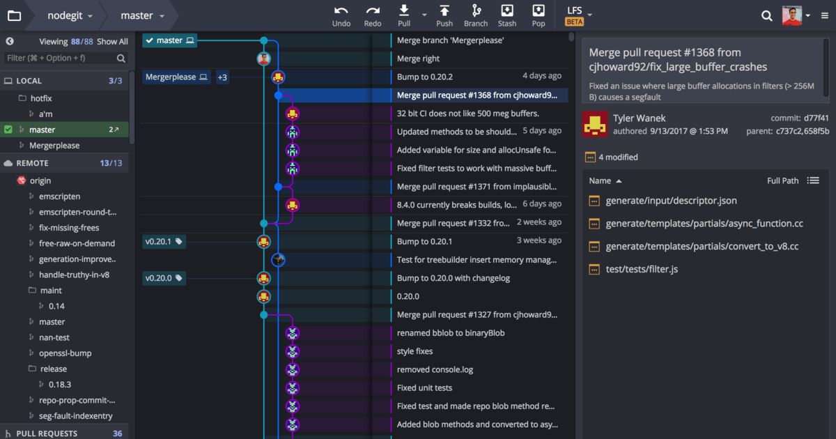 GitKraken V7.7.1