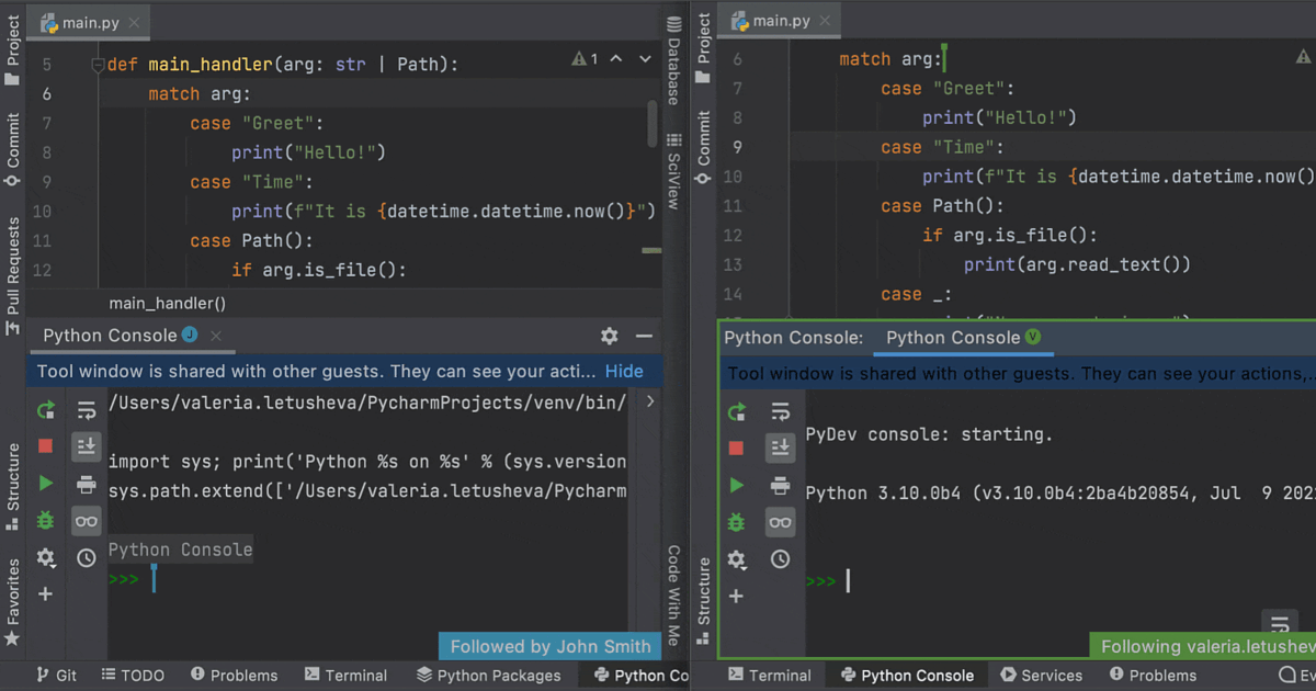 PyCharm 2021.2.1