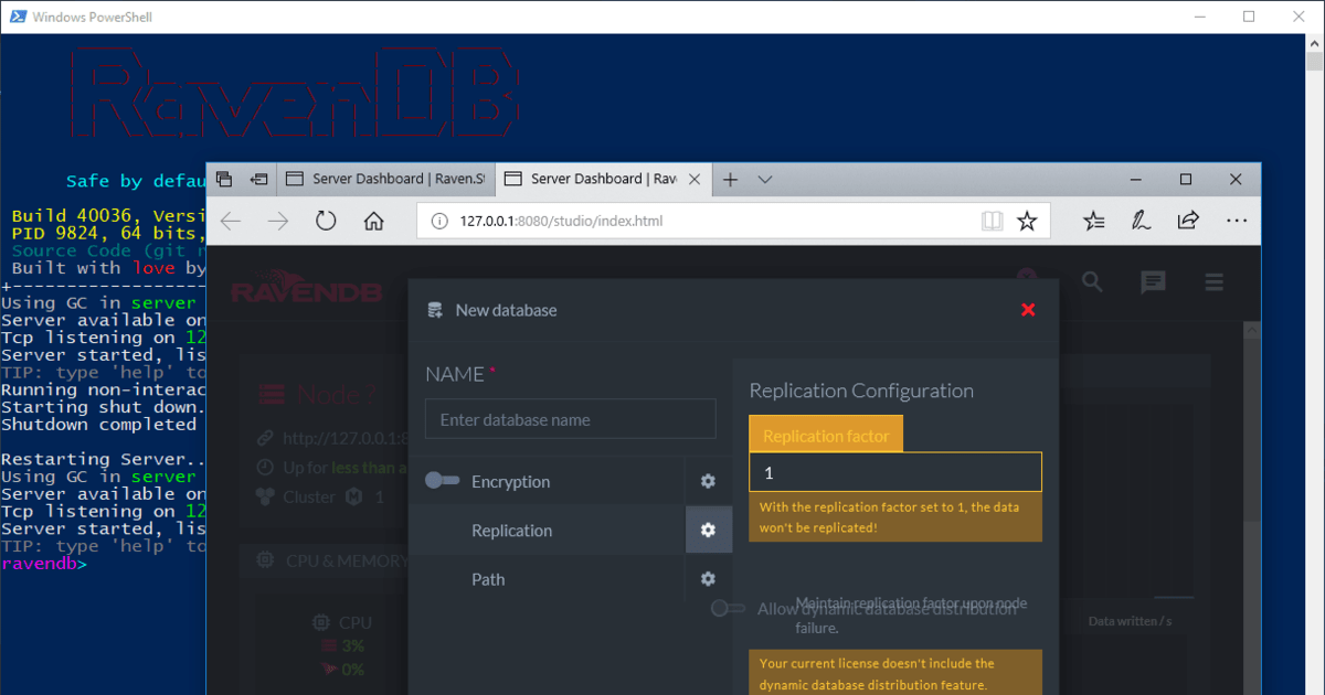 Ravendb Rook RavenDB v5.2.4