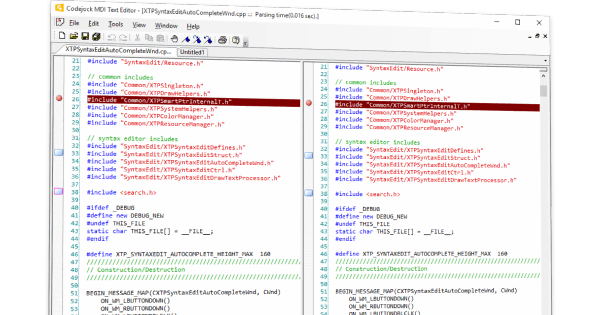 Codejock Syntax Edit Visual C++ MFC v20.2.0