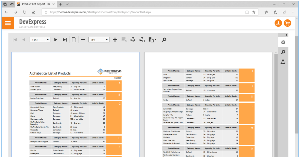 DevExpress Reporting 21.2.5