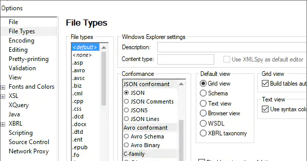 Altova XMLSpy Professional XML Editor 2022 Release 2