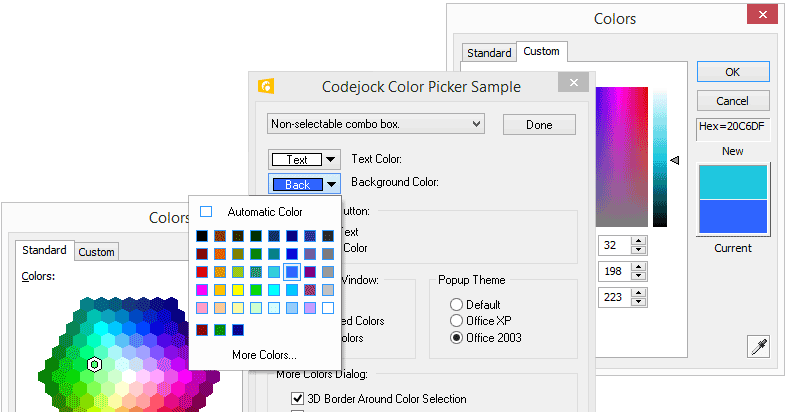 Codejock Controls Visual C++ MFC v20.3.0