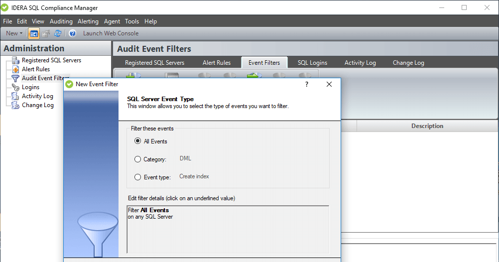 SQL Compliance Manager v5.9