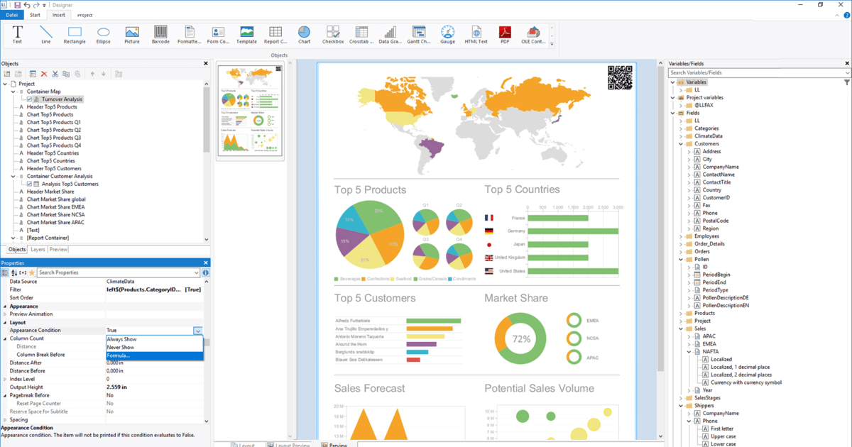 List & Label Professional Reporting Edition 27.003
