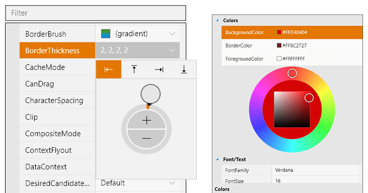 Actipro Grids for UWP 22.1.0361