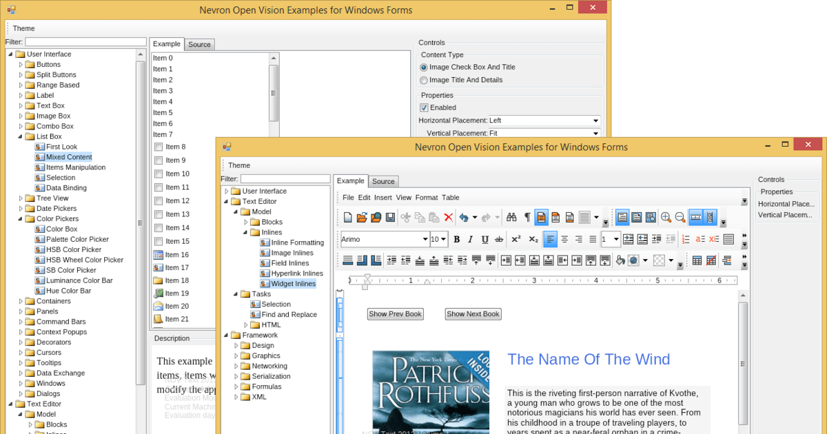 NOV Rich Text Editor 2022.2