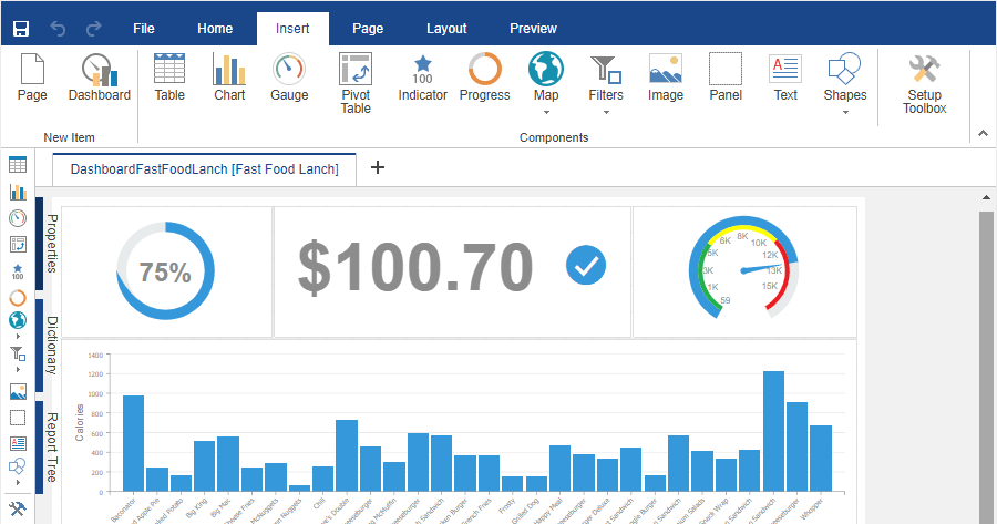 Stimulsoft Dashboards.WEB 2022.3.5