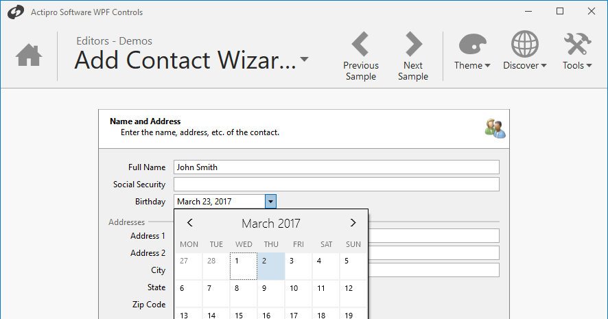 Actipro Editors for WPF 22.1.3