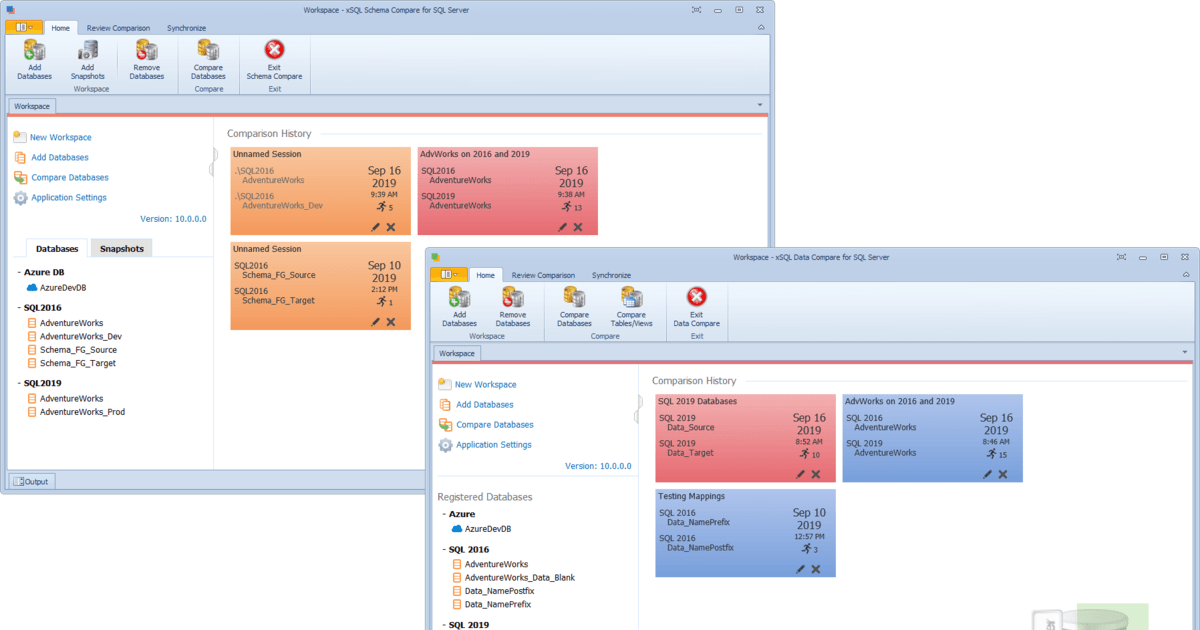 xSQL Software Comparison Bundle for SQL Server v12.0.0.0