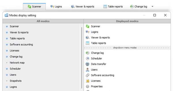 Centralised Network Inventory Total Network Inventory 5.6.5.6213