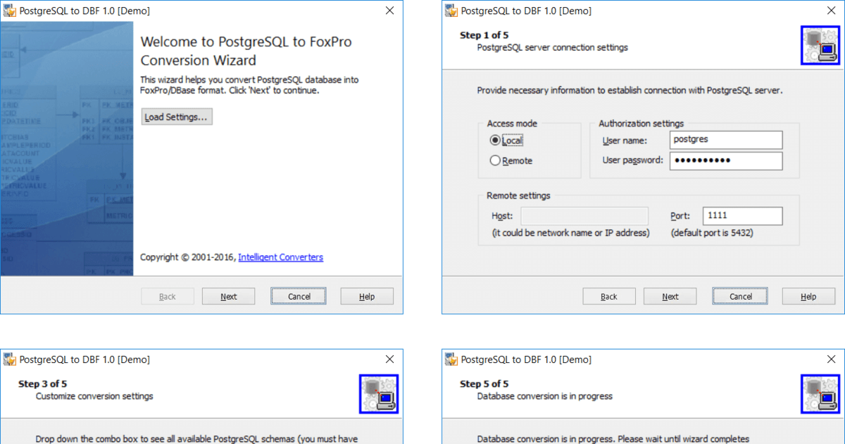 PostgreSQL Migration Toolkit v5.3