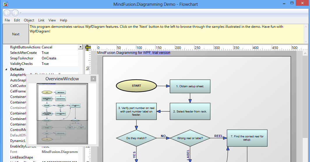 MindFusion.WPF Pack 2022.R2