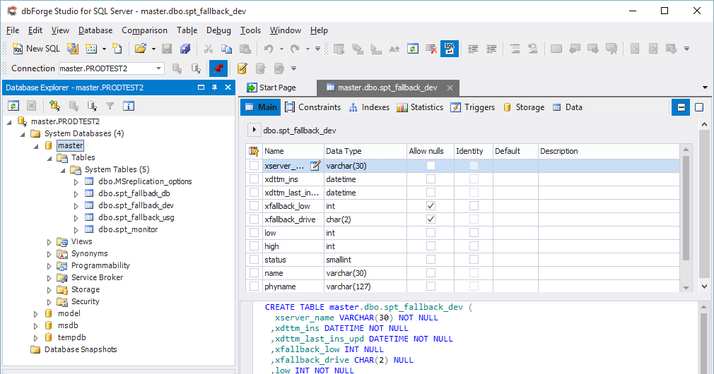 dbForge Studio for SQL Server V6.4.7